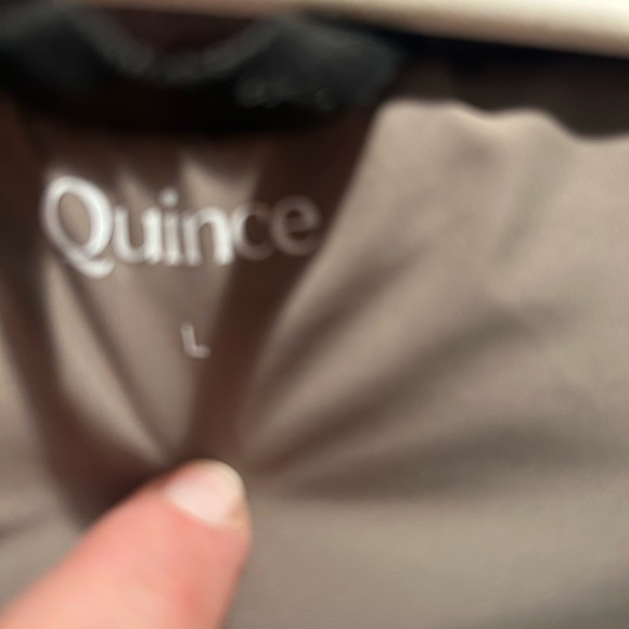 Quince Taupe Puffer Jacket - Picture 3 of 8